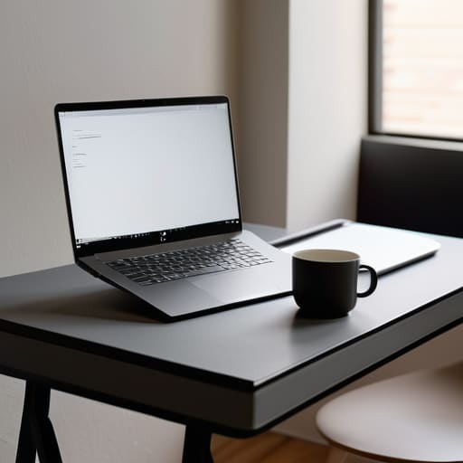 Achieving Flow With a Neutral Color Palette Workspace