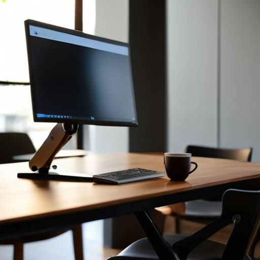 An Ergonomic Workstation Setup That Moves With You