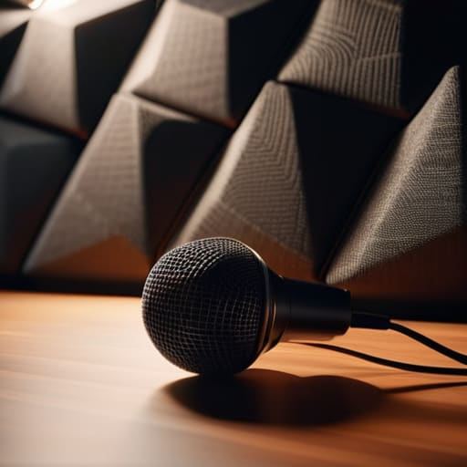 Beyond Foam Acoustic Tiles Achieving Seamless Sound
