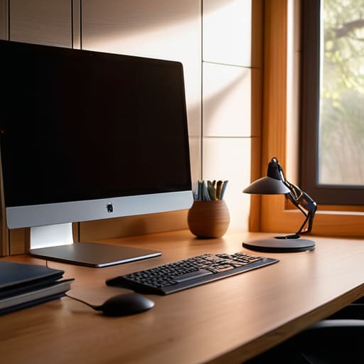 Layered Lighting Design for a Seamless Ergonomic Workspace Setup