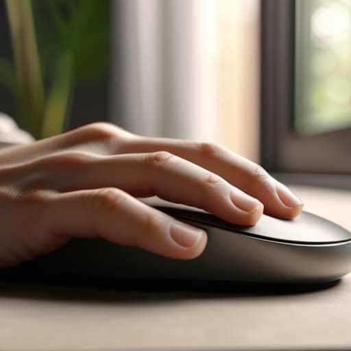 Mastering Hand Posture for Computer Use Anywhere