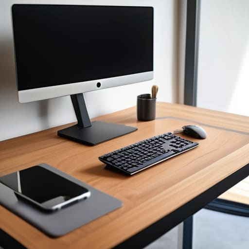Mastering Workspace Organization With Seamless Vesa Mount Compatibility