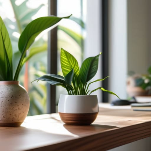 Natural Air Purification Indoor Plants for Seamless Focus