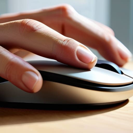 Vertical Mouse Benefits Redefining Your Natural Wrist Posture