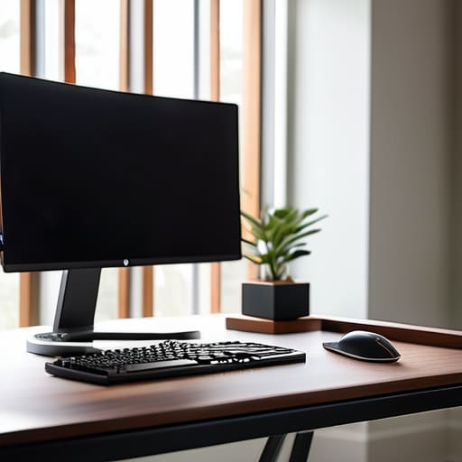 Ergonomic Workspace Design Meets Modern Workstation Aesthetics