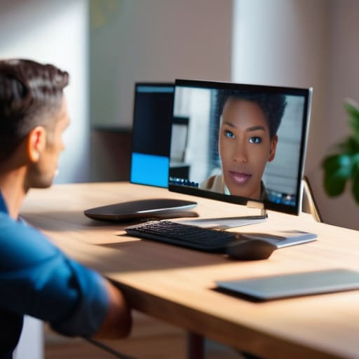High Definition Video Conferencing Requirements for Seamless Focus