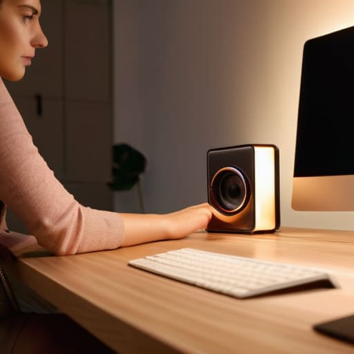 Improving Webcam Image Clarity Without the Clutter