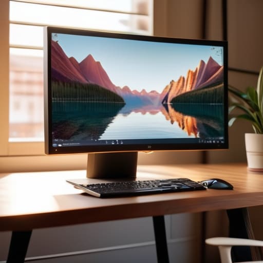 Preventing Digital Eye Strain Through Smart Monitor Glare Reduction