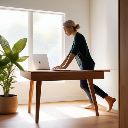Preventing Sedentary Lifestyle With a Truly Adaptive Workspace