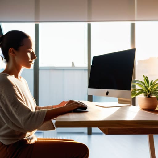 Reducing Back Pain With Standing Desks and Motion
