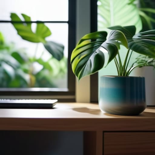 Reducing Workplace Stress With Plants to Maintain Momentum