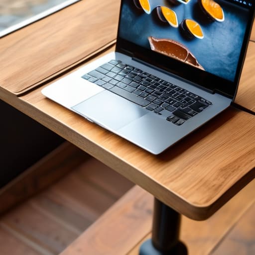 Seamlessly Integrating Adjustable Laptop Elevation solution.