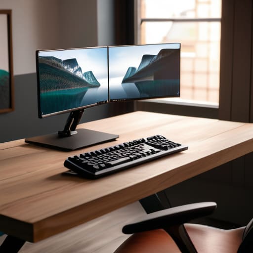 The Freedom of Seamless Monitor Mounting Solutions.