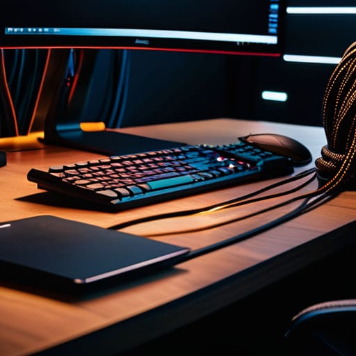 The Magic of Braided Sleeving for cables.
