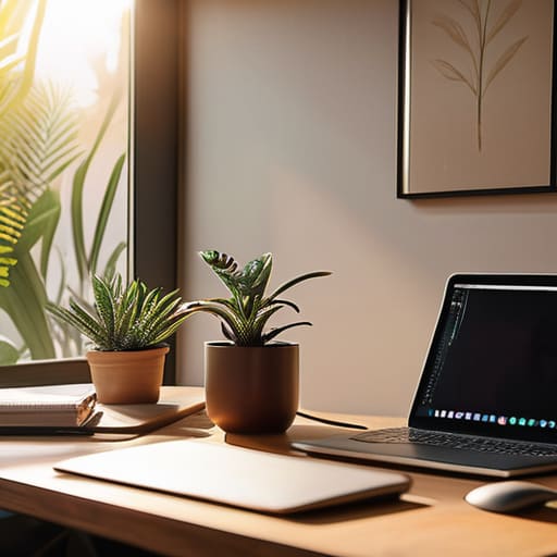 Finding Your Own Flow with desk setups.