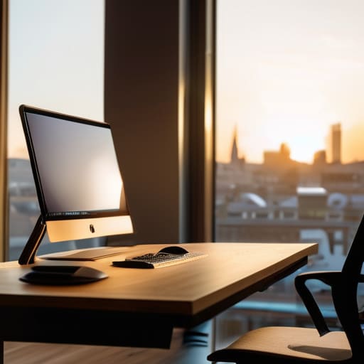 Moving Beyond the Static Setup desk.