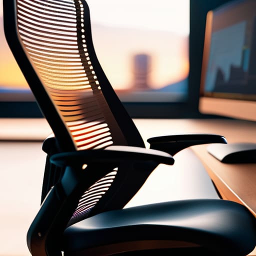 Stop Fighting Your Setup with ergonomic chairs.