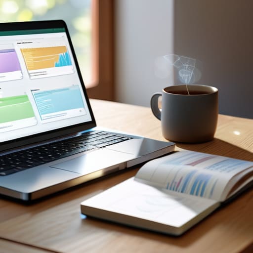 Organizing research within The Digital Knowledge Base.