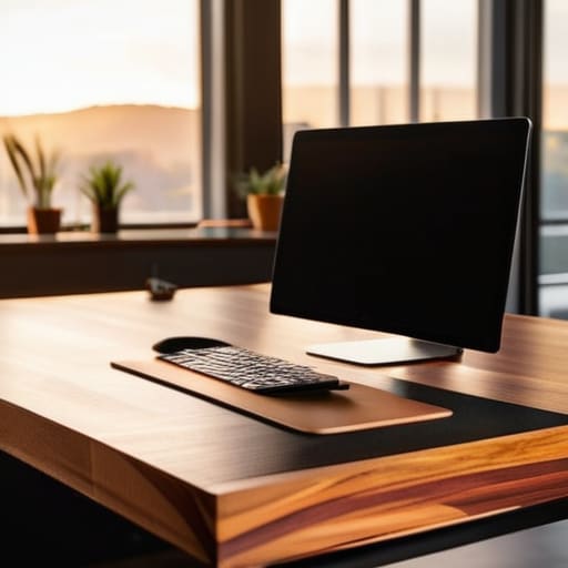 The Final Calibration for ergonomic workspace flow.
