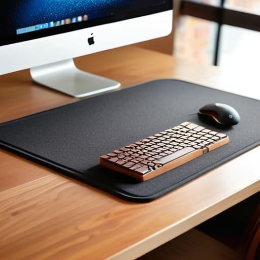 The Final Layer of Your Workflow desk mat.