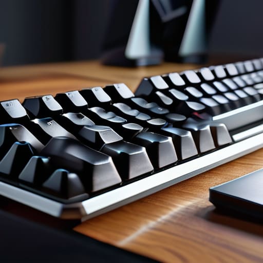 The Final Setup: optimized mechanical keyboard.