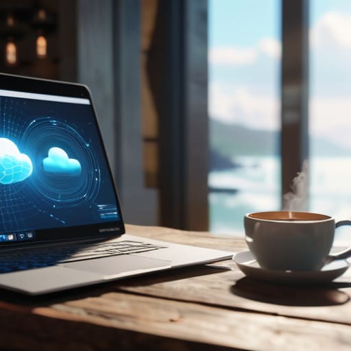 The Freedom to Build Anywhere cloud workflow.
