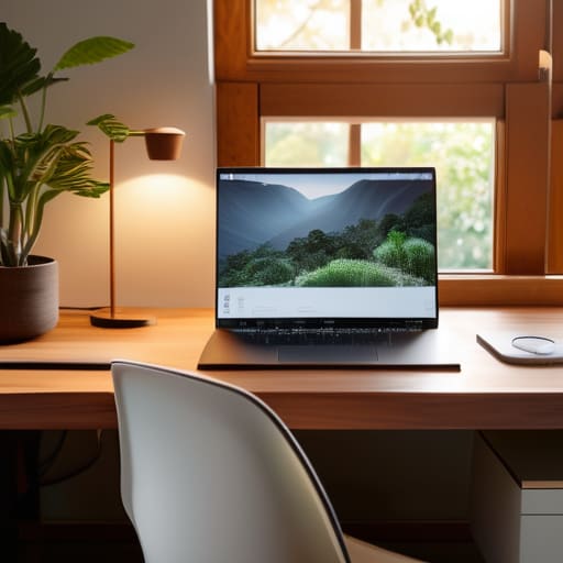 The Goal is Frictionless Flow office setup.