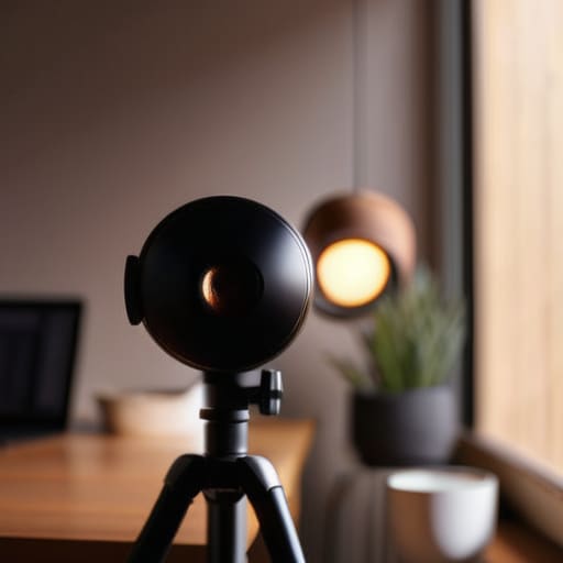 Minimal portable lighting: The Invisible Edge.