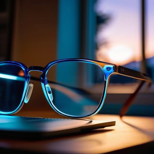 Using Blue Light Glasses to Reduce Digital Eye Strain
