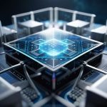 Implementing robust cloud security protocols for business.