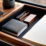 Professional desk organizers for workspace organization.
