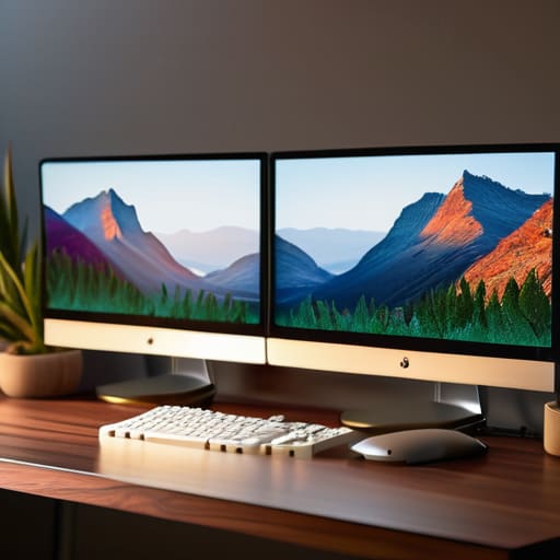 Setting Up a Dual Monitor Workspace