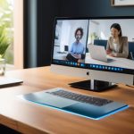 Stable internet speed for video calls.