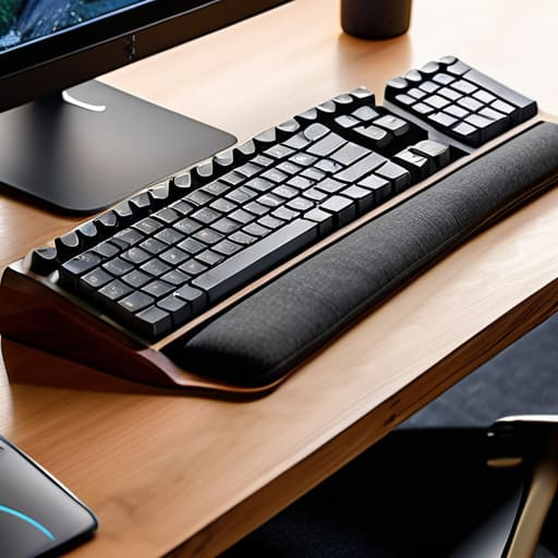 Using Wrist Rests for Better Typing Comfort