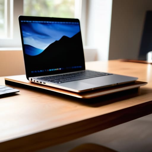 How a Laptop Riser Helps Maintain Proper Posture