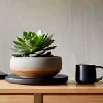Minimalist desk aesthetic for improved focus.