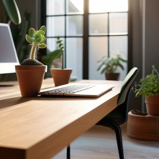Optimizing Natural Light in a Home Office
