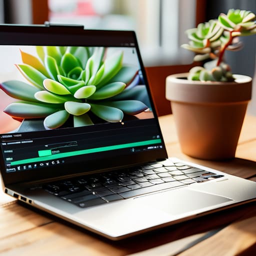 Setting Up a Portable Monitor for Mobile Work