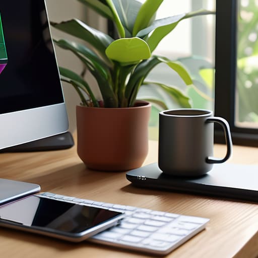 Efficient remote work software stack setup.