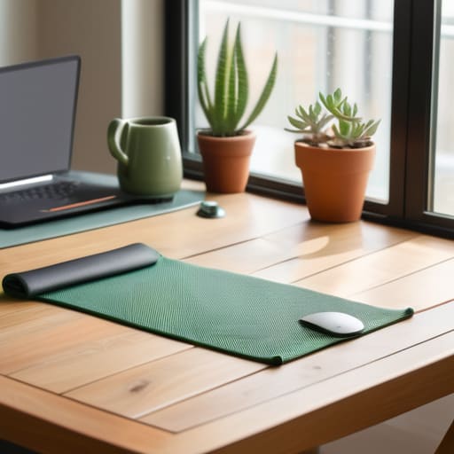 Tips for remote worker wellness.
