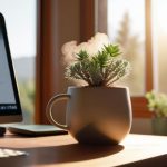 Benefits of using a standing desk.