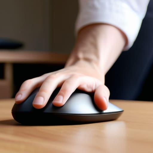 Reducing Wrist Strain With a Vertical Mouse
