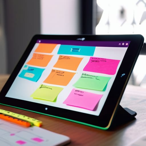 Using Digital Whiteboards for Remote Brainstorming