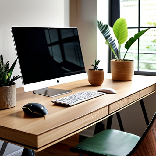 Achieving Minimalist Office Aesthetics Through Invisible Functionality