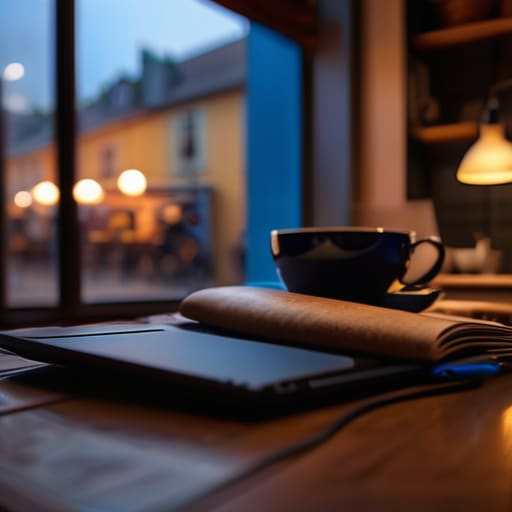 Digital Eye Strain Prevention for the Mobile Professional