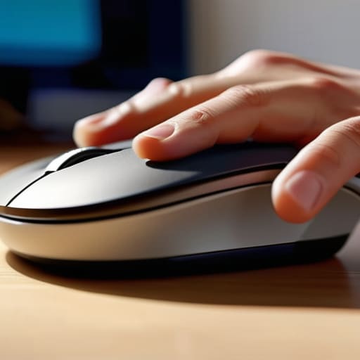 Seamless Hand and Wrist Ergonomics for Deep Work