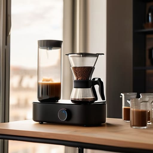 Small Space Coffee Bar Solutions That Move With You