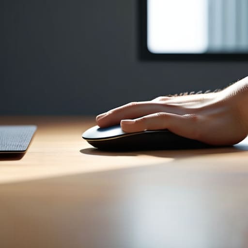 Ergonomic vertical mouse: The Invisible Shift.