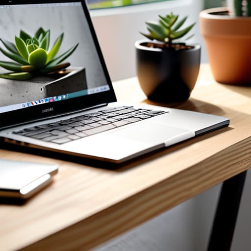 Building a productive minimalist desk layout.