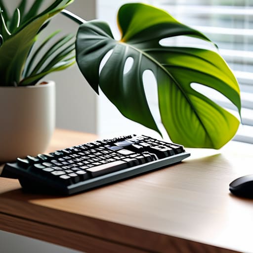 Adding Plants to Your Desk Setup